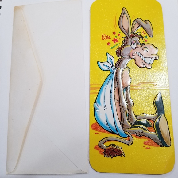 1970's Get One Soon Mark 1 Inc Original Card - Picture 7 of 8